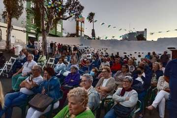 Pregón de las fiestas de San Antonio de Telde/TA.
